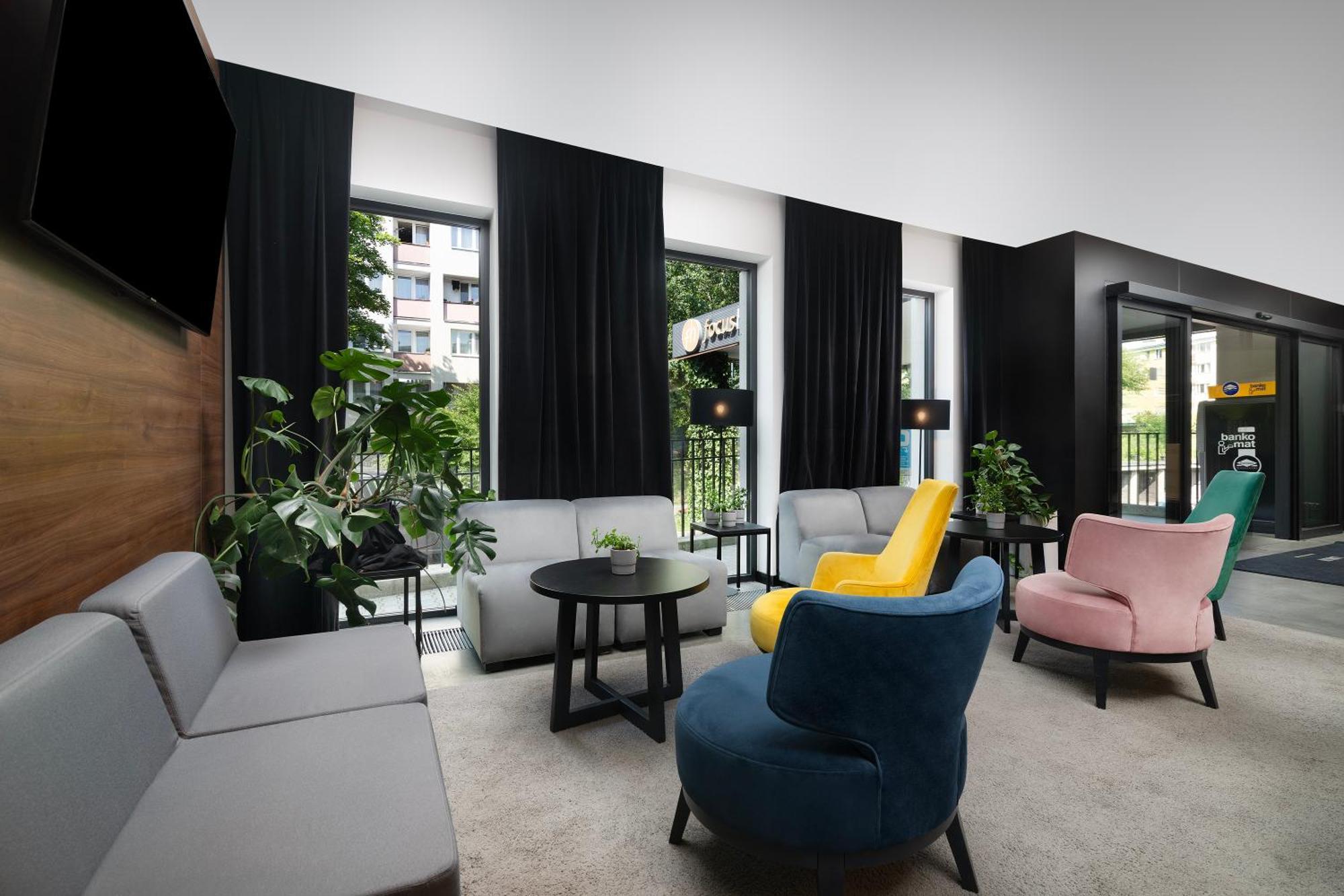 Focus Hotel Premium Lublin Exteriör bild