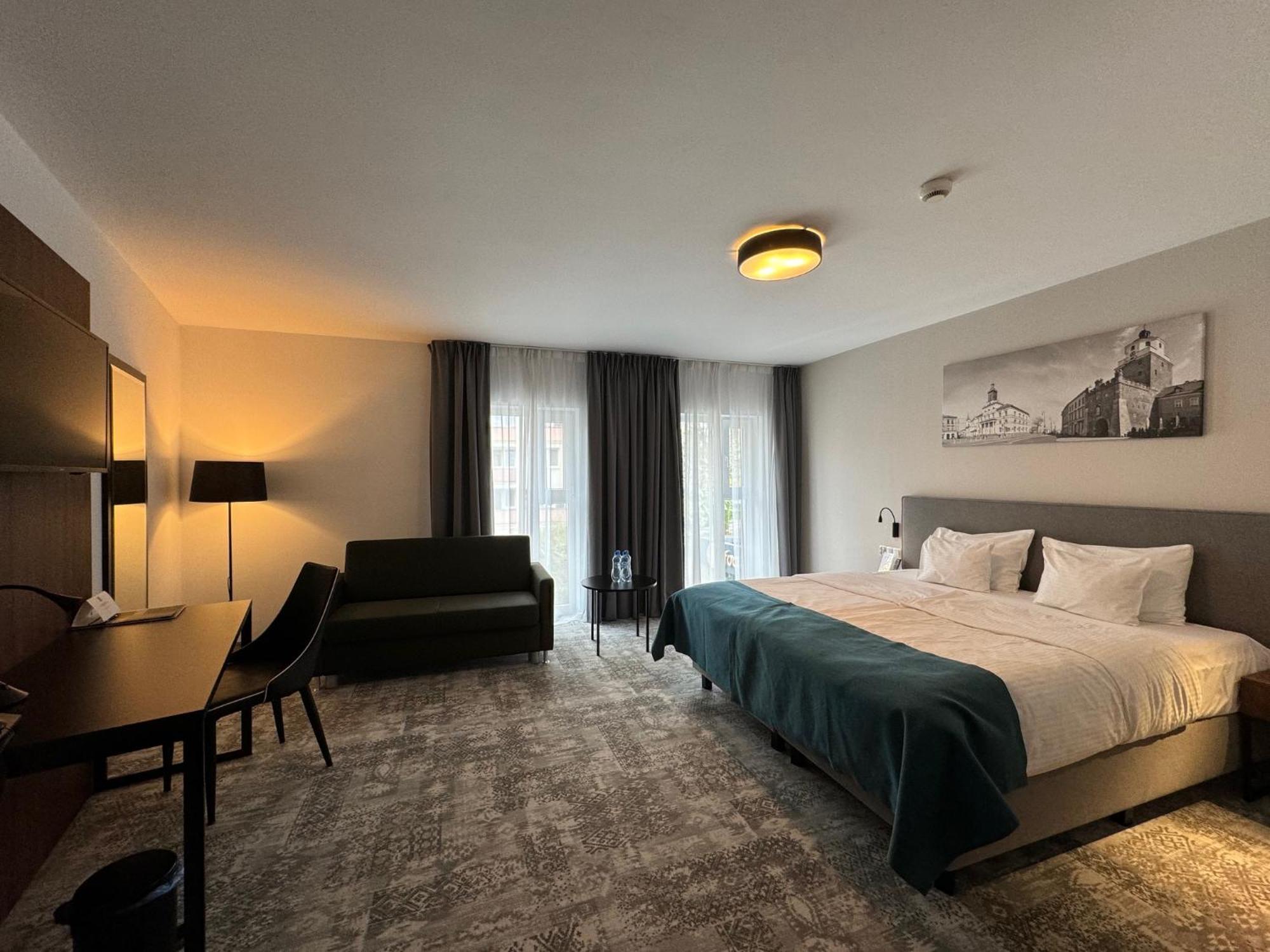 Focus Hotel Premium Lublin Exteriör bild