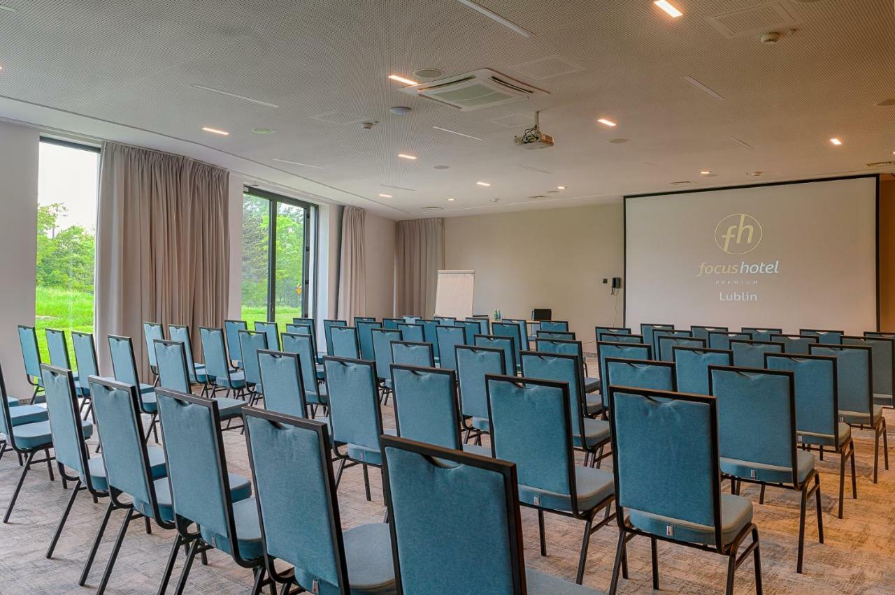 Focus Hotel Premium Lublin Exteriör bild